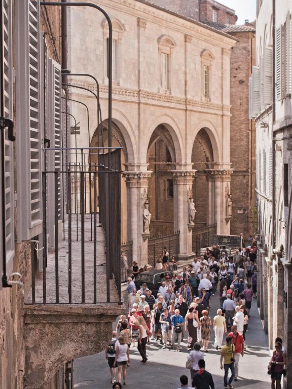سيينا B&B Il Corso الغرفة الصورة