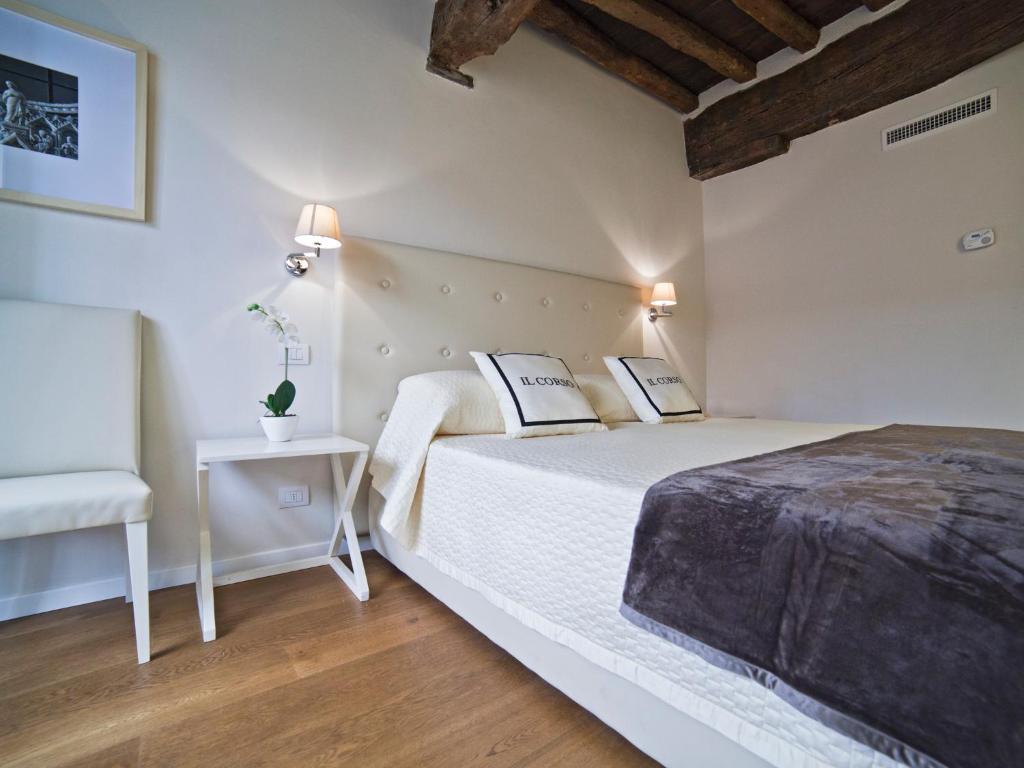 سيينا B&B Il Corso الغرفة الصورة